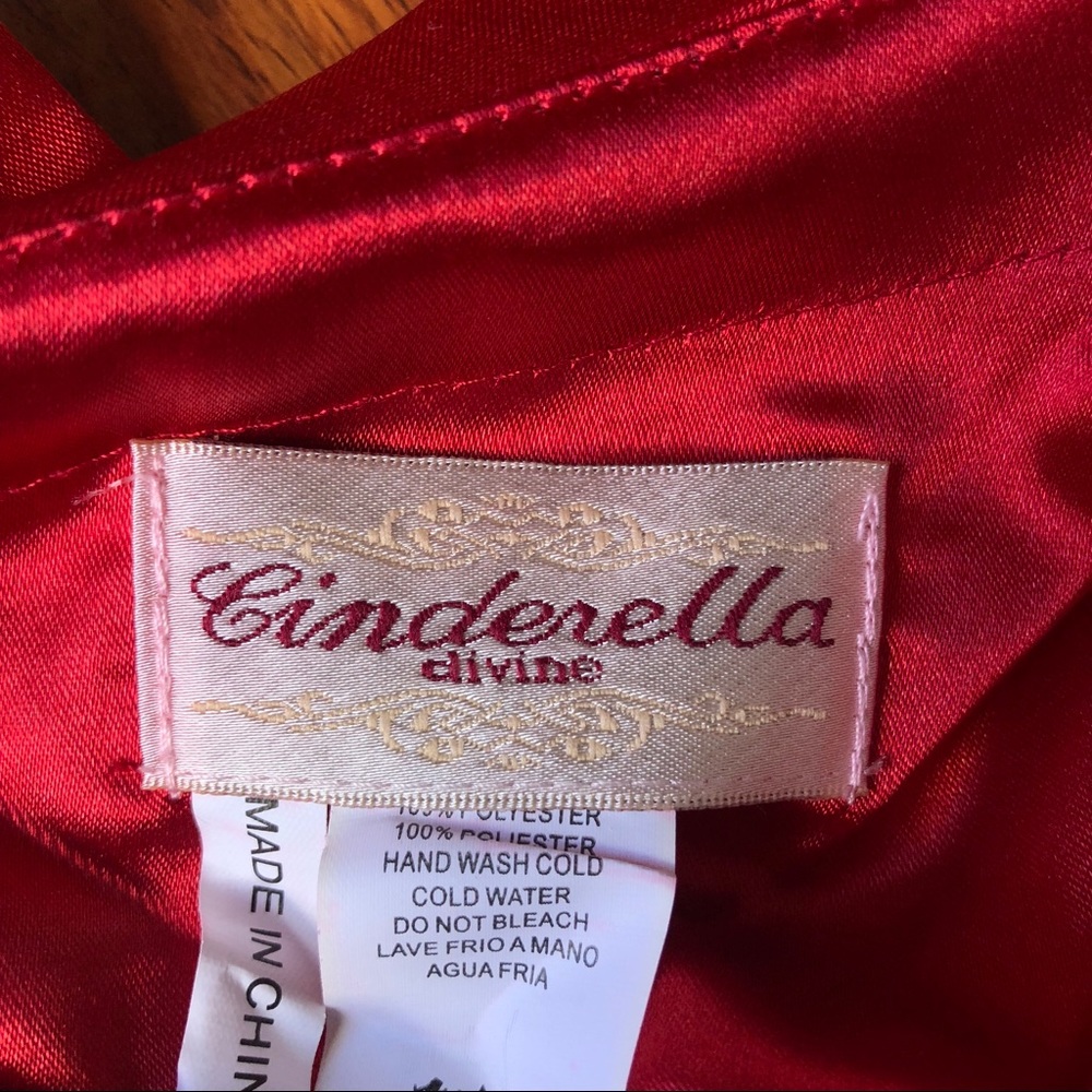 Cinderella Divine beautiful ruffle cocktail dress - Picture 8 of 8